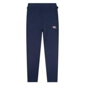 WoolLand Ljosland Tights Barn Blue Ink