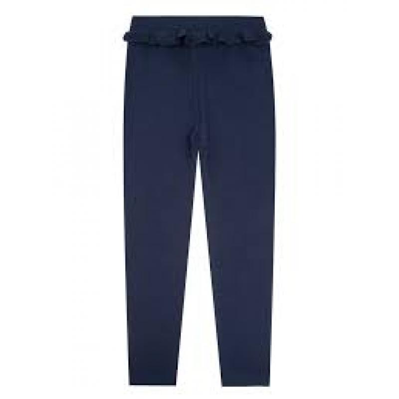 WoolLand Ljosland Tights Barn Blue Ink - Bilde 2