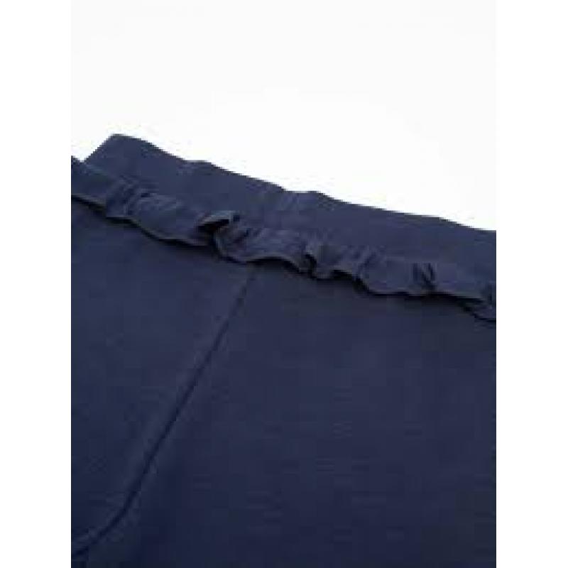 WoolLand Ljosland Tights Barn Blue Ink - Bilde 4