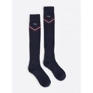 WoolLand Olden Sock Barn Blue Ink