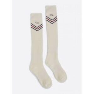WoolLand Olden Sock Knestrømper Snow White