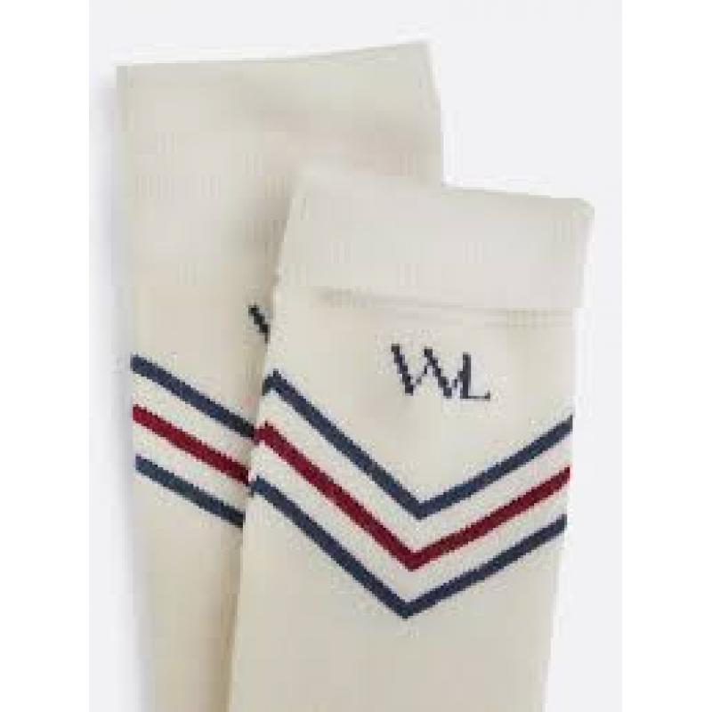 WoolLand Olden Sock Knestrømper Snow White - Bilde 2