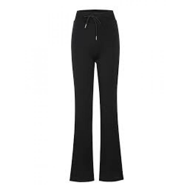 WoolLand Sirdal Flare pants Dame Sort
