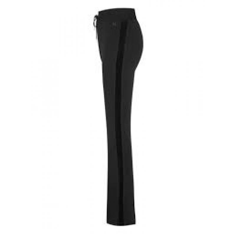 WoolLand Sirdal Flare pants Dame Sort - Bilde 2