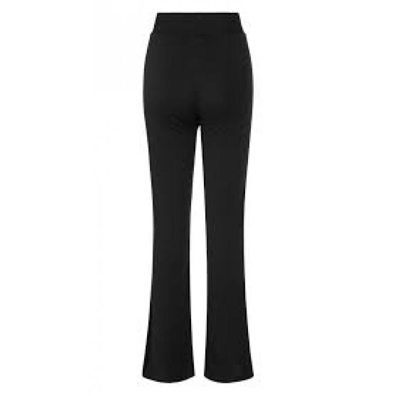 WoolLand Sirdal Flare pants Dame Sort - Bilde 3