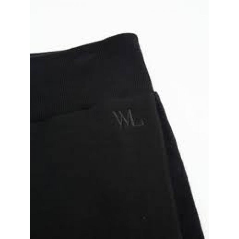 WoolLand Sirdal Flare pants Dame Sort - Bilde 5