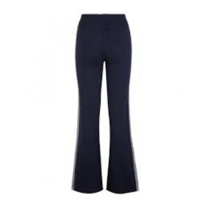 WoolLand Veslepiggen Flare pants Dame Blue Ink
