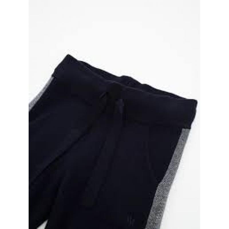 WoolLand Veslepiggen Flare pants Dame Blue Ink - Bilde 2