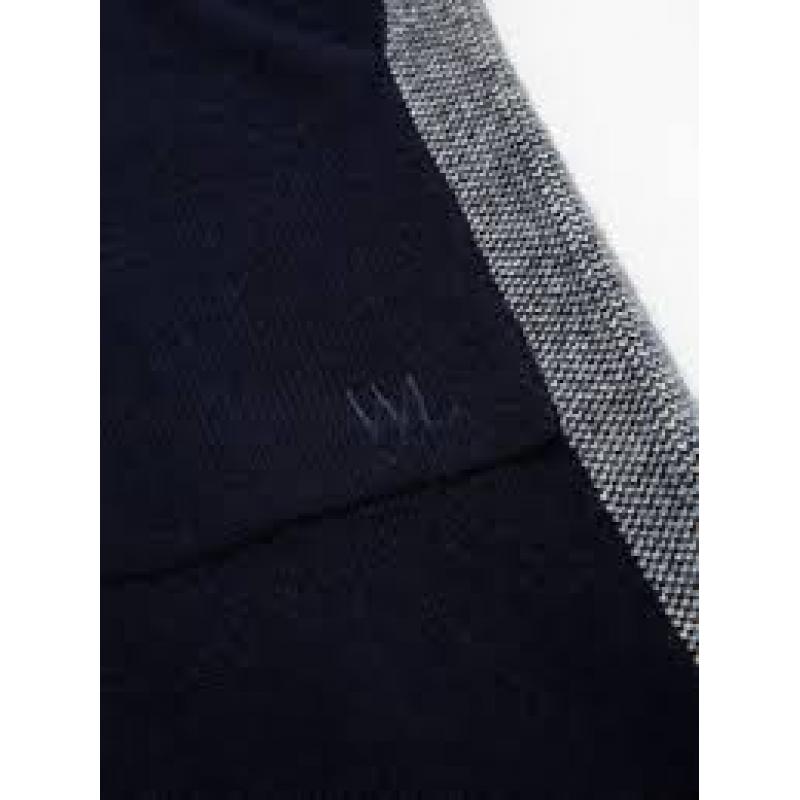 WoolLand Veslepiggen Flare pants Dame Blue Ink - Bilde 3