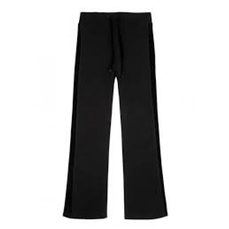 WoolLand Sirdal Flare Pants Jente Barn Sort