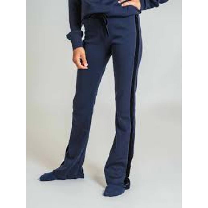 WoolLand Sirdal Flare Pants Jente Barn Blue Ink - Bilde 2