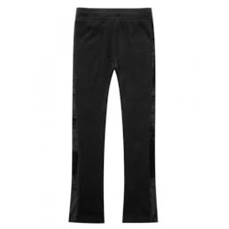 WoolLand Sirdal Flare Pants Jente Barn Sort - Bilde 2