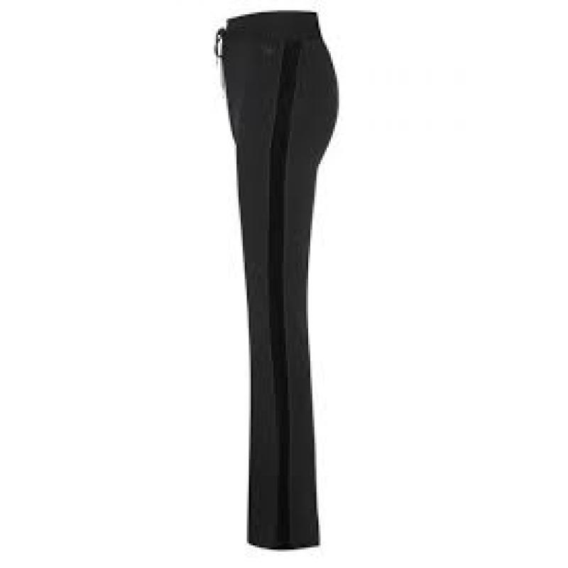 WoolLand Sirdal Flare Pants Jente Barn Sort - Bilde 3