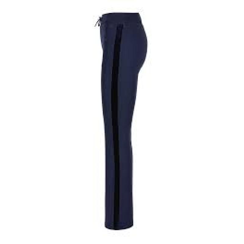 WoolLand Sirdal Flare Pants Jente Barn Blue Ink - Bilde 4