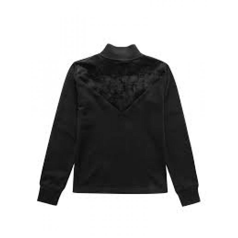 WoolLand Sirdal Top Jentel Barn sort - Bilde 2