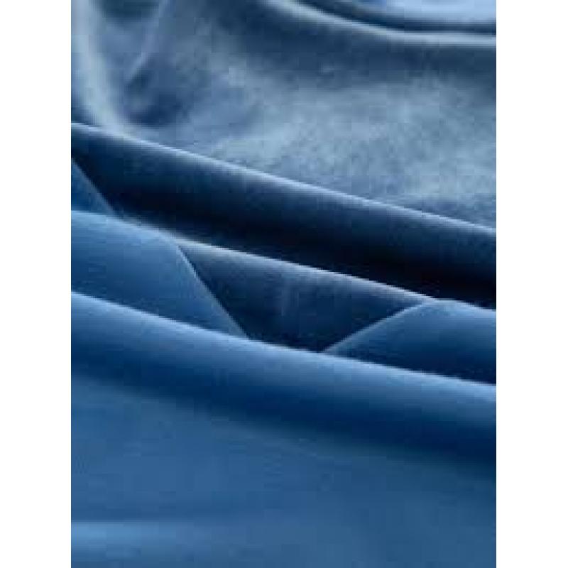 WoolLand Sirdal Top Jente Barn Berry Blue - Bilde 3