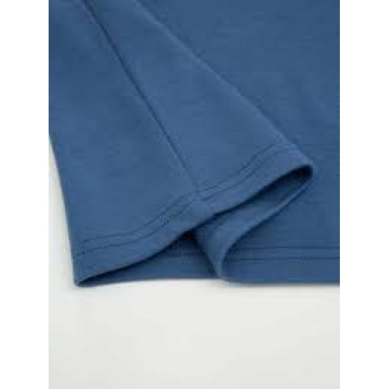 WoolLand Sirdal Top Jente Barn Berry Blue - Bilde 4