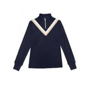 WoolLand Skarslia Top Barn Blue Ink