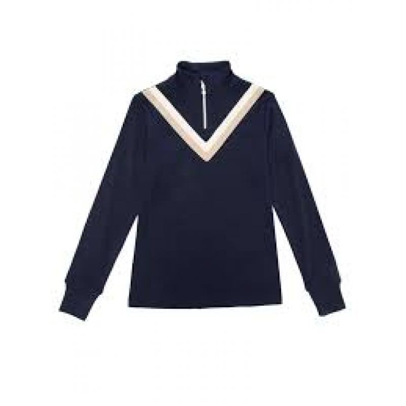 WoolLand Skarslia Top Barn Blue Ink