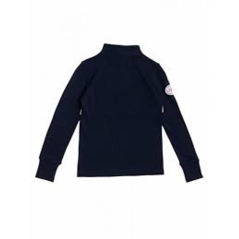 WoolLand Skarslia Top Barn Blue Ink - Bilde 2
