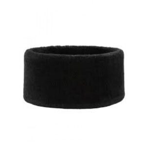 WoolLand Solveggen Headband Dame Sort