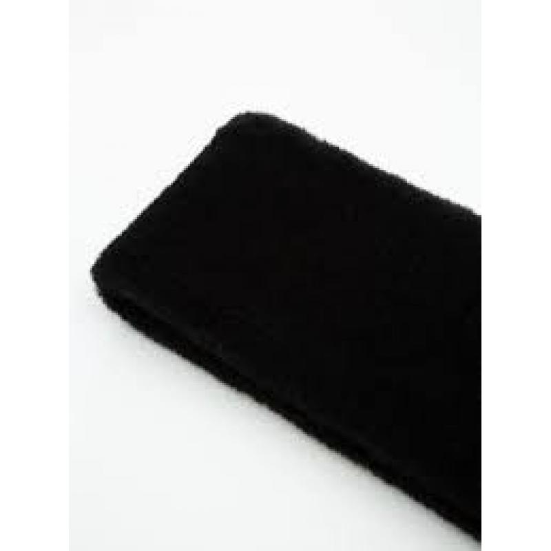 WoolLand Solveggen Headband Dame Sort - Bilde 2