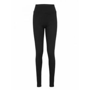 WoolLand Vegglifjell Tights Dame Sort