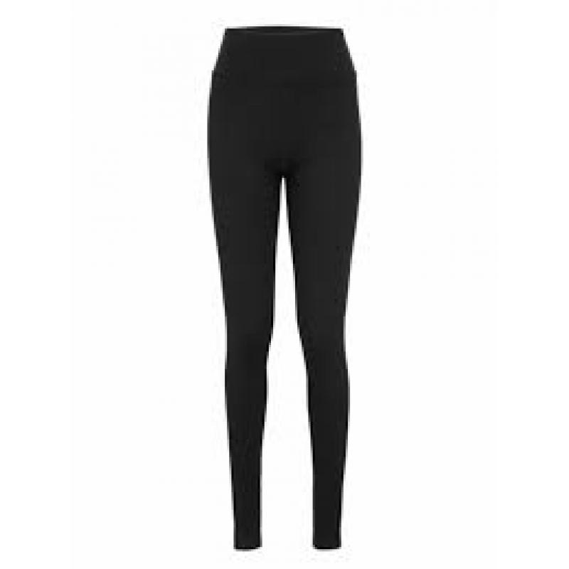 WoolLand Vegglifjell Tights Dame Sort