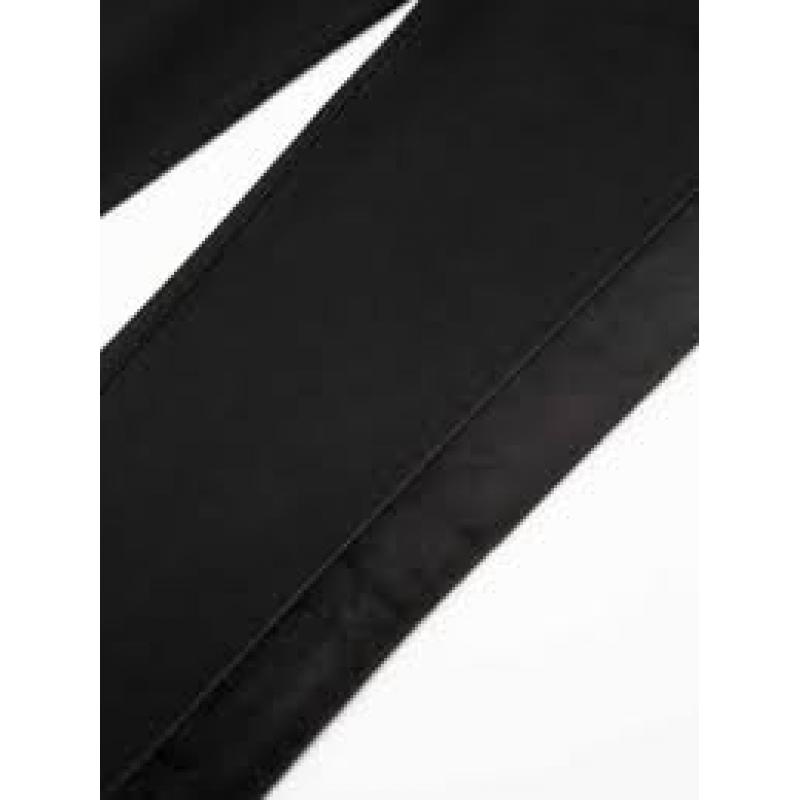 WoolLand Vegglifjell Tights Dame Sort - Bilde 2