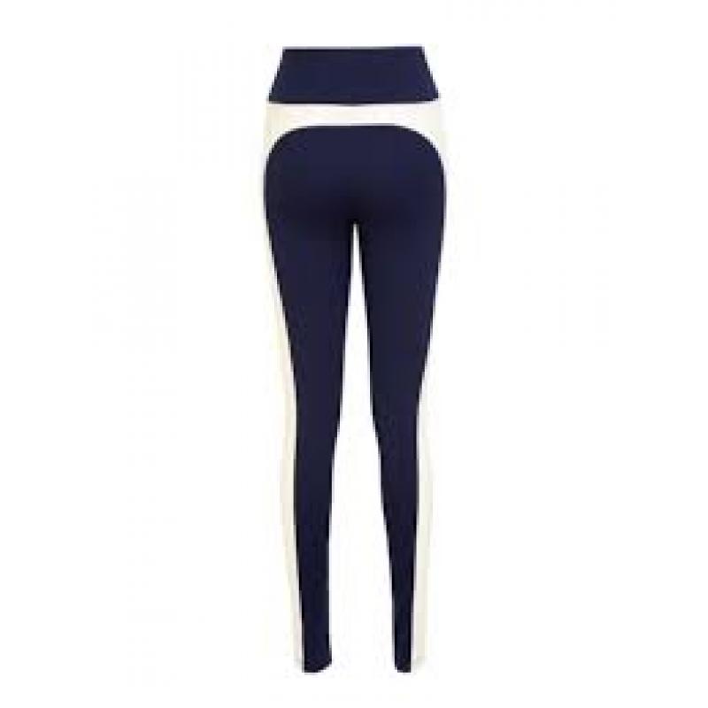 WoolLand Vegglifjell Tights Dame Blue Ink - Bilde 3