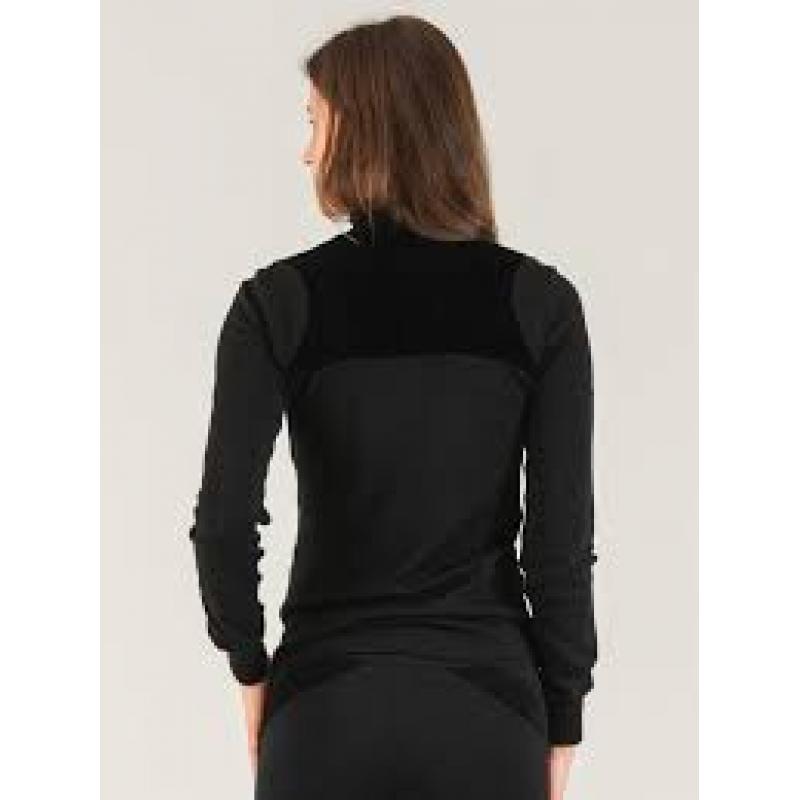 WoolLand Sirdal Top Dame Sort - Bilde 3