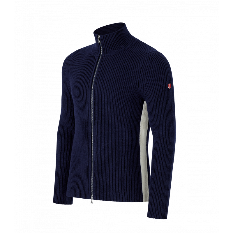 Coxmoore Aster Zip Jacket Herre Basalt Blue