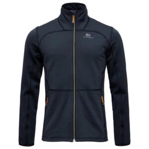 Elevenate Skiers Fleece Zip Herre Dark Ink