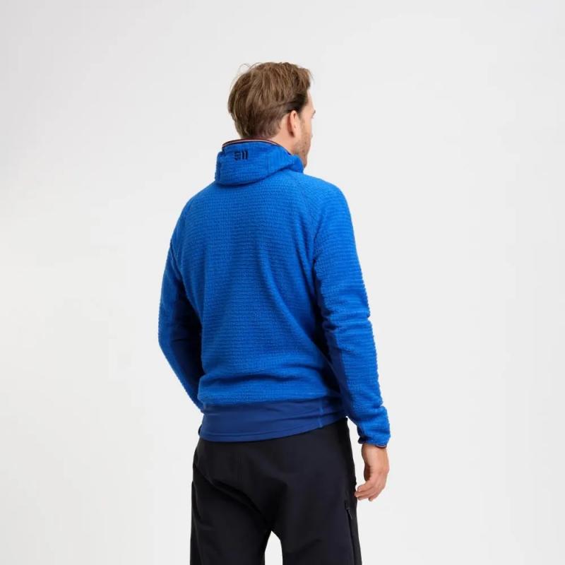 Elevenate Vertical Hood Herre Sonic Sky Blue - Bilde 3