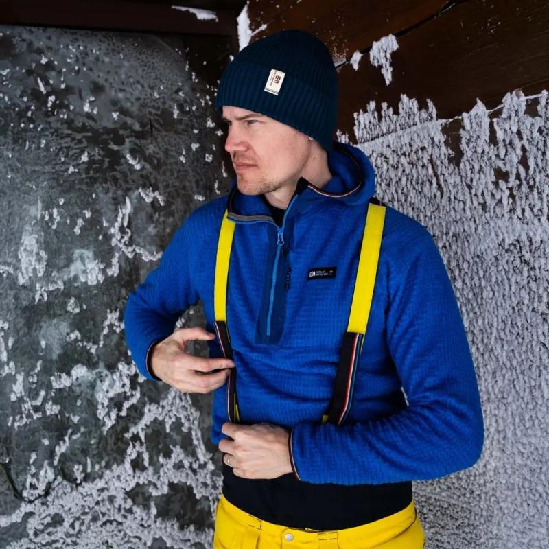 Elevenate Vertical Hood Herre Sonic Sky Blue - Bilde 4