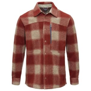 Elevenate Glisse Wool Shirt Dame Copper