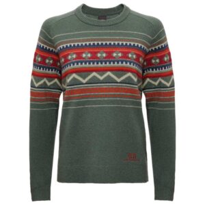 Elevenate Fionnay Knit Dame Gray Green