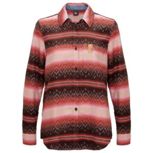 Elevenate Verbier Skjorte Dame Copper