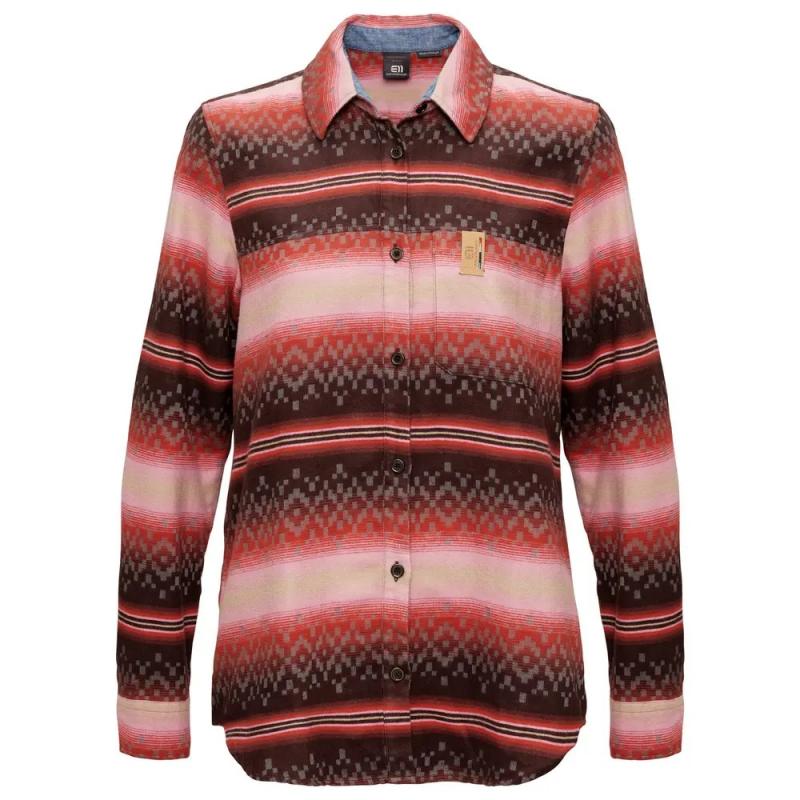 Elevenate Verbier Skjorte Dame Copper