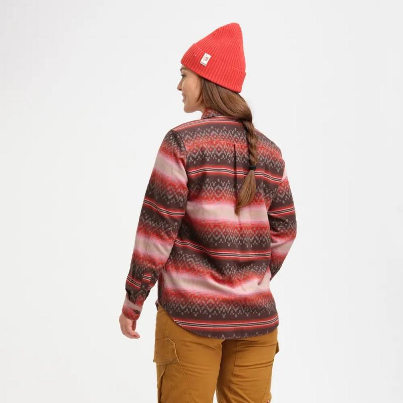 Elevenate Verbier Skjorte Dame Copper - Bilde 2