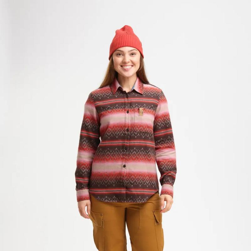 Elevenate Verbier Skjorte Dame Copper - Bilde 3