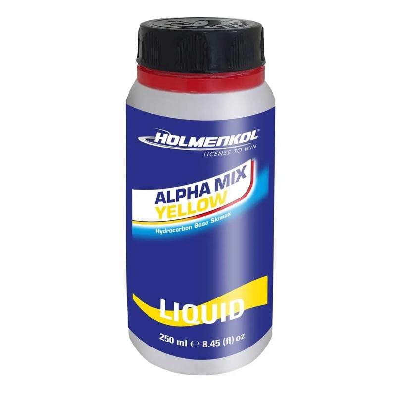 HOLMENKOL Alphamix YELLOW liquid