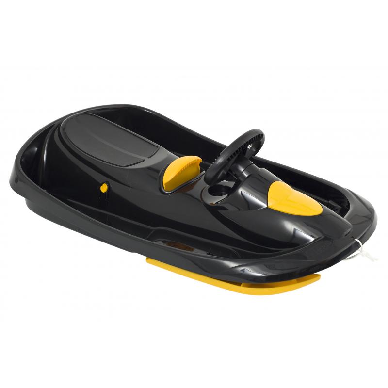 Hamax Sno Action Akebrett Sort - Bilde 3