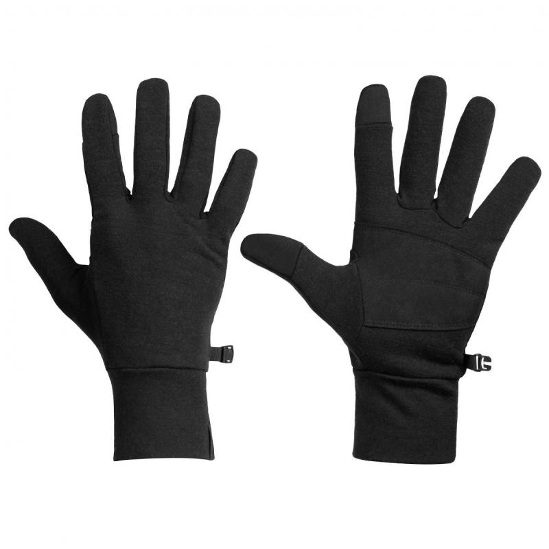 Icebreaker Sierra Gloves Unisex -Sort
