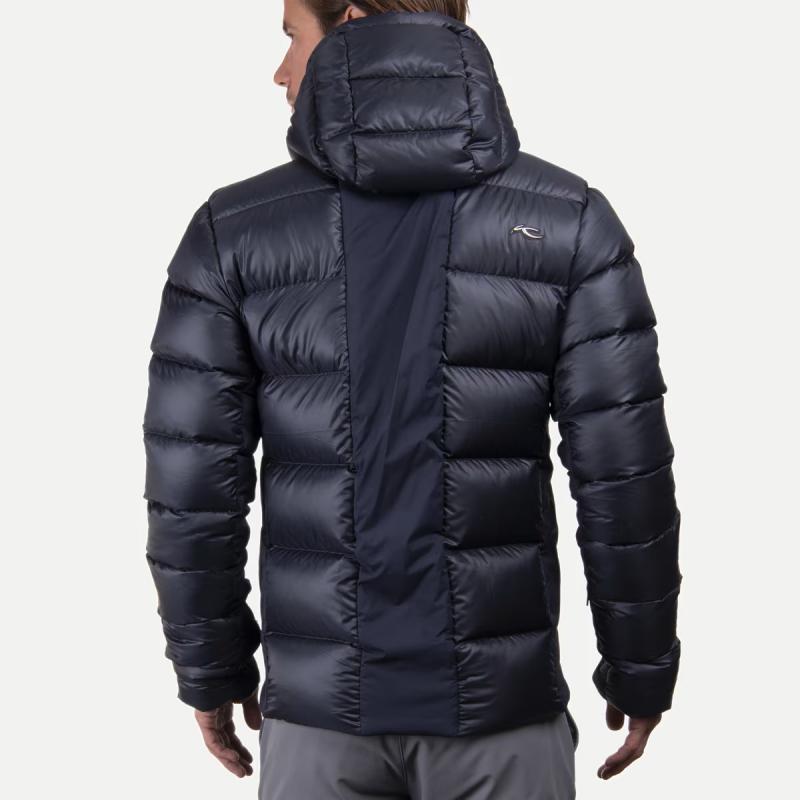 Kjus Kjus FRX Blackbomb hooded Dunjakke Herre -Deep space - Bilde 2