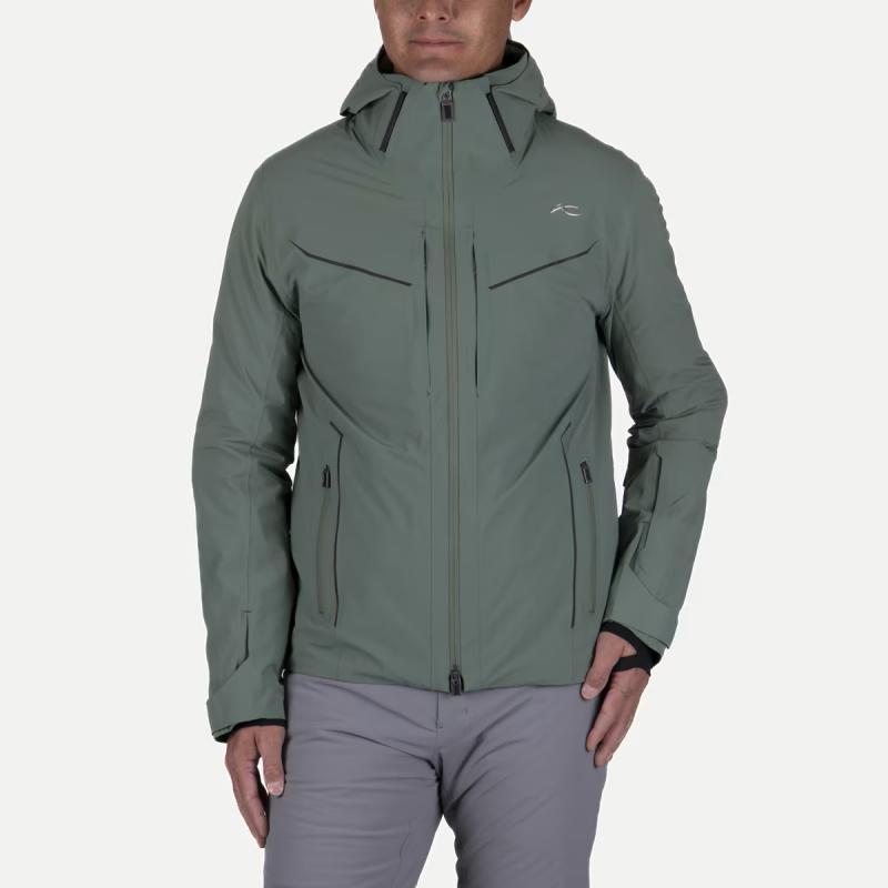 Kjus Kjus Formula Jacket Herre -Green Smoke