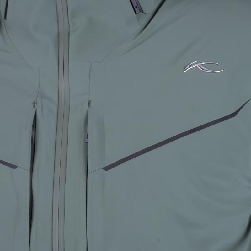 Kjus Kjus Formula Jacket Herre -Green Smoke - Bilde 3