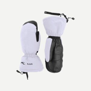 Kjus Kjus Logo Mitten Dame -Hvit