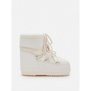 Moon Boot Moon Boots Icon Low Rubber Dame -Cream