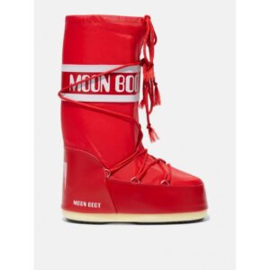 Moon Boot MB Nylon Dame -Rød